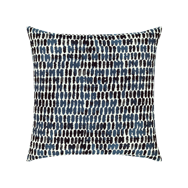 Elaine Smith Thumbprint Outdoor Pillow