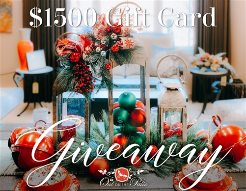 $1500 Gift Card Giveaway