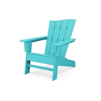 POLYWOOD Ocean Wave Adirondack