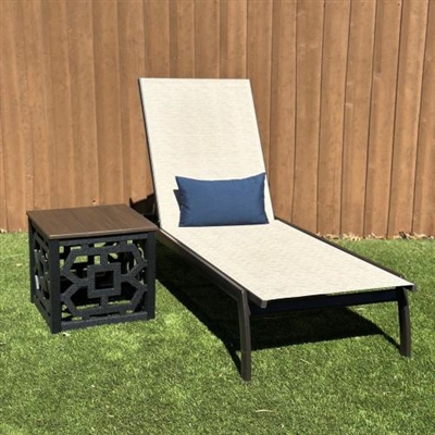 Patio Renaissance Williamsted  Chaise