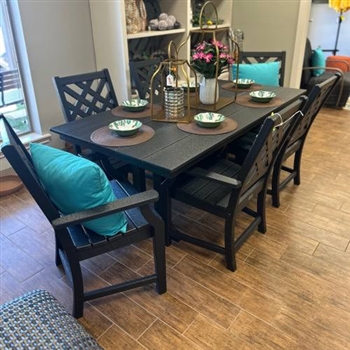 Polywood Wovendale Dining Set