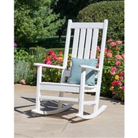 POLYWOOD Vineyard Rocker