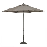 9" Crank Tilt  Umbrella