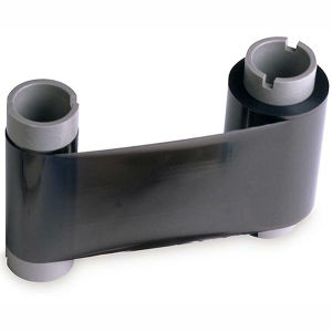 Fargo DTC5500LMX Monochrome Ribbon - Black (K) Standard Resin Graphic
