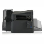 Fargo DTC4500e Single-Sided Color ID Card Printer with Ethernet and Smart Card Encoder Graphic
