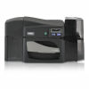 Fargo DTC4500e Dual-Sided Color ID Card Printer with Ethernet and Smart Card Encoder Graphic