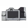 Fargo HDP5000 Dual-Sided, Magnetic Stripe, iCLASS, MIFARE/DESfire Contact and Contactless Encoder, OmniKey 5122D Graphic