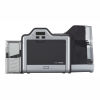 Fargo HDP5000 Dual-Sided, W Dual LAM, iCLASS, MIFARE/DESfire Contact and Contactless Encoder, OmniKey 5122D Graphic