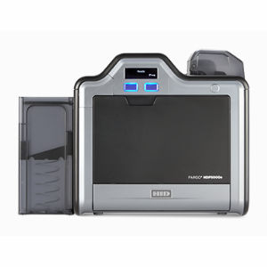 Fargo HDP5000e Single-Sided Color ID Card Printer Graphic