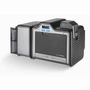 Fargo HDP5000e Dual-Sided Single-Sided Color ID Card Printer Graphic
