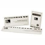 Zebra ZXP 8/ZXP 9 Transfer Roller Cleaning Cards Graphic