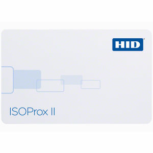 HID 1386 IsoProx Card II - Base Card Graphic