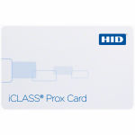 HID 202 iCLASS + Prox Smart Cards Graphic
