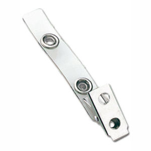 Brady Green 2-Hole Colored Strap Clip, Bag of 100 Graphic