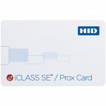 HID 310 iCLASS SE + Prox SmartCards Graphic