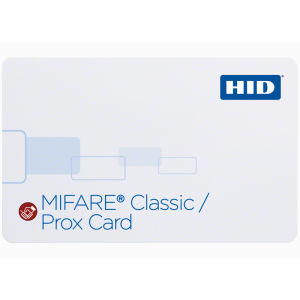 HID iCLASS SE 350 MIFARE Classic + Prox Smart Cards Graphic