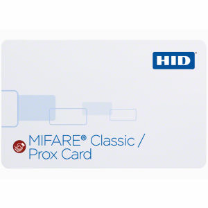 HID 355 MIFARE Classic + Prox Smart Cards Graphic