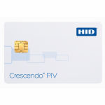 HID Crescendo C2300 144K FIPS Cards with Magnetic Stripe Graphic