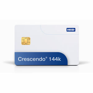 HID Crescendo 144K FIPS Cards Graphic