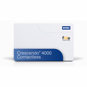 HID IAMS Crescendo 4000 Dual Interface Graphic