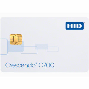 HID Crescendo C700 Cards Graphic