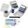Datacard DuraGard Overlaminate, 0.5 mil, Clear, Full Card with Smart Card Window Graphic