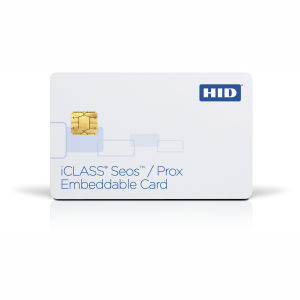 HID 511 Seos + Prox Embeddable Smart Cards Graphic
