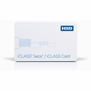 HID 522 Seos + iClass Cards Graphic