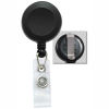 Brady Economy Badge Reel with Vinyl Strap and Slide Clip, Bag of 25, PIECED and SOLD in Full Bags Only Graphic