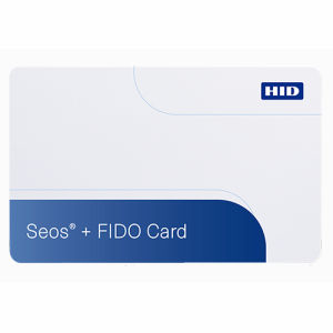HID 561 Seos + FIDO Contactless Cards Graphic