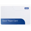 HID NCNR SEOS Paper Contactless Smart Card 8K, PROG, F-Paper, B-Paper, NO #, NO Slot, PROG REQUIRED, MOQ 100 Graphic