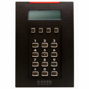 HID iCLASS RKL55 Reader 6170 - Contactless Smart Card Reader with LCD and Keypad - NCNR Graphic