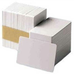 Datacard Blank White PVC Cards with Hi-Co Magnetic Stripe Graphic