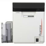 Evolis Avansia Expert Re-Transfer Color ID Card Printer with MSE and SCE Graphic