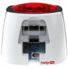 Evolis Badgy100 Color ID Card Printer Package Graphic