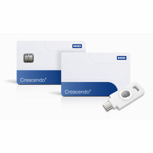 HID Crescendo Key - USB Type C - CMS Profile - Graphic