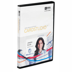 Zebra Software, CardStudio 2.0 Standard Edition, includes SAMPLE Card Design, Project Template and 2, 000 Digital ID Credits. E-SKU, e-mail Delivery of License Key, Web SW Download REQUIRED. Graphic