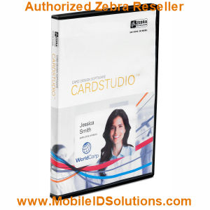 Zebra Software, CardStudio 2.0 Standard Edition-CROSS Grade License Key. EQUIVALENT CardStudio 1.0 Key REQUIRED-WILL BE VERIFIED AT TIME OF PURCHASE. E-SKU, e-mail Delivery of License Key, Web SW D Graphic