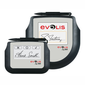 Evolis Sig100 Signature Pad Bundle Graphic