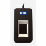 HID O200 TC510 Capacitive Fingerprint Reader, HID Brand Housing, SteelCoat STQC Graphic