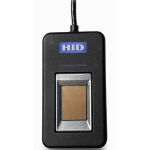 HID O200 TC710 Capacitive Fingerprint Reader, HID Brand Housing, FIPS-201 PIV Graphic