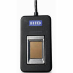 HID O200 TC710 Capacitive Fingerprint Reader, DP4500 Housing, FIPS-201 PIV Graphic