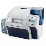 Zebra ZXP 8 Re-Transfer Dual-Sided ID Card Printer with MSE Graphic