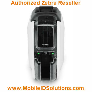 Zebra ZC100 Single-Sided ID Card Printer Graphic