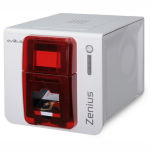 Evolis Go Pack Zenius Classic Color ID Card Printer Bundle - Single-Sided Graphic