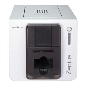 Evolis Zenius Expert Color ID Card Printer - Base Model Graphic