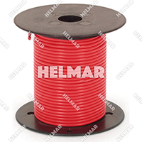 02358 WIRE (RED 100')
