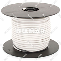 02459 WIRE (WHITE 100')