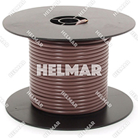 07577 CONDUCTOR WIRE (BROWN 100')