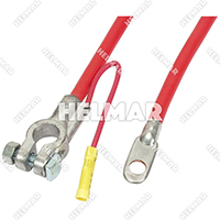 04169 BATTERY CABLES (RED 12")